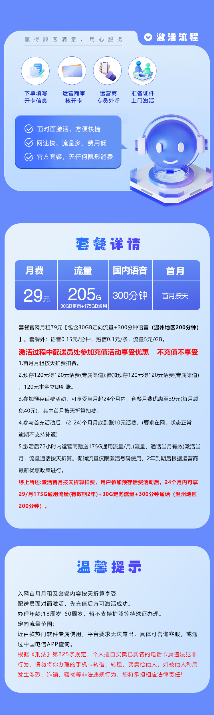 浙江省内电信卡【两年29元205G+300分钟】详情.jpg